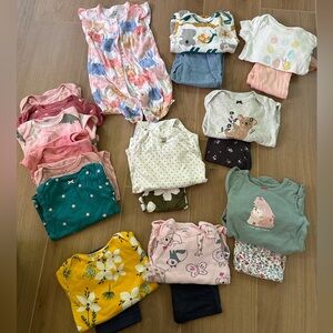 Carters 18 month girl bundle